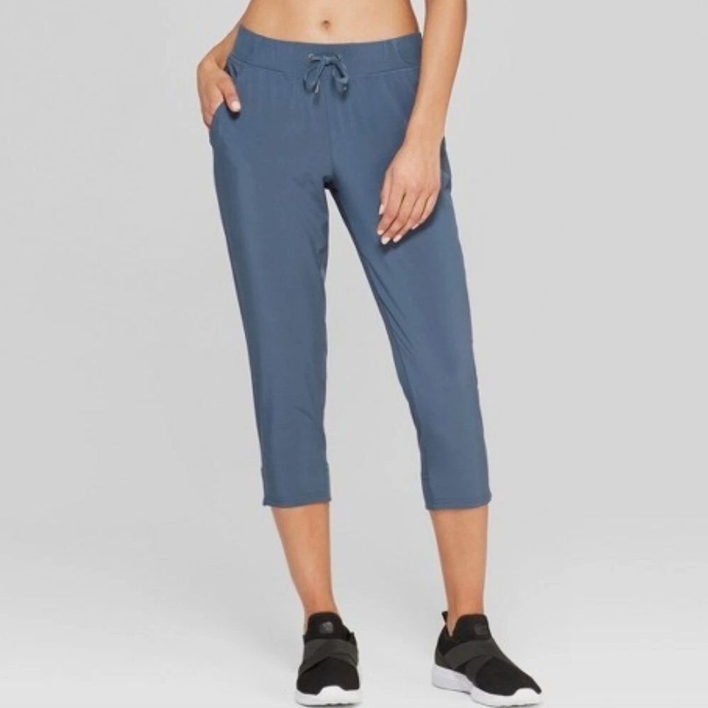 C9 by Champion XXL Blue Trekking Lightweight Athletic Capris 0292-J